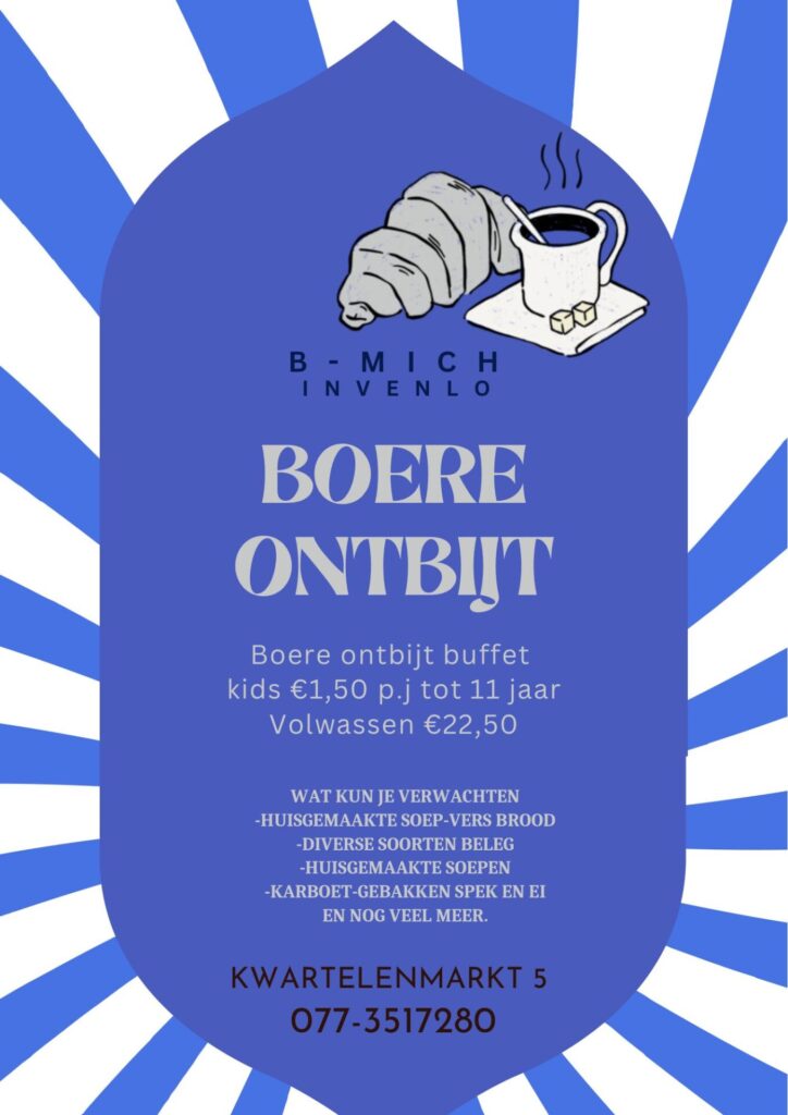 boere ontbijt venlo